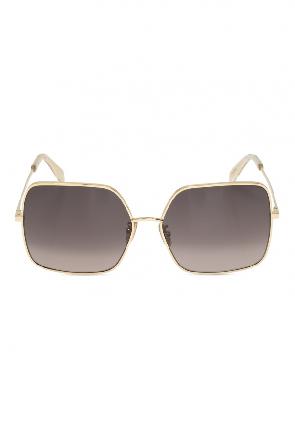 Celine Logo-embossed sunglasses
